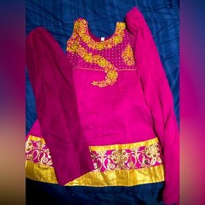 Girls Indian Suit Age 4-5